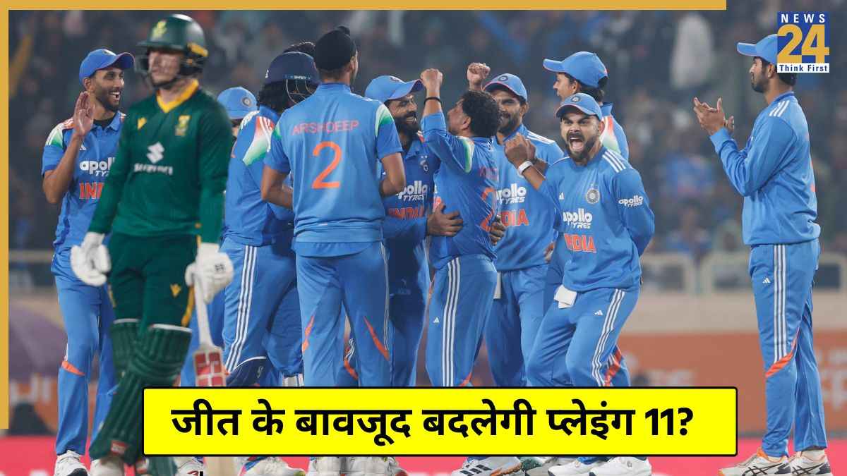 Team India Playing 11