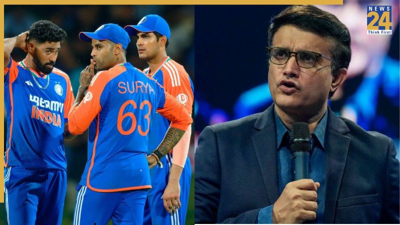 Sourav Ganguly on Shubman Gill captaincy