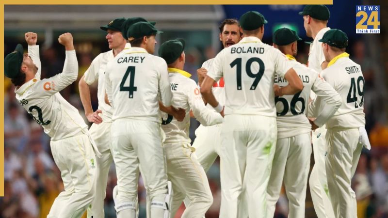 AUS vs ENG Gabba test