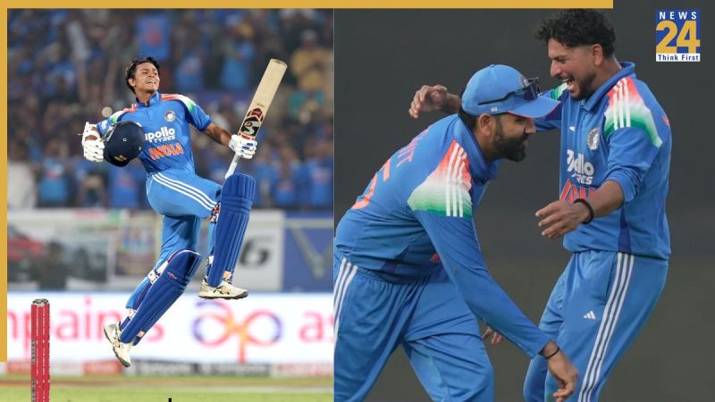 Team India beat South Africa in 3rd ODI