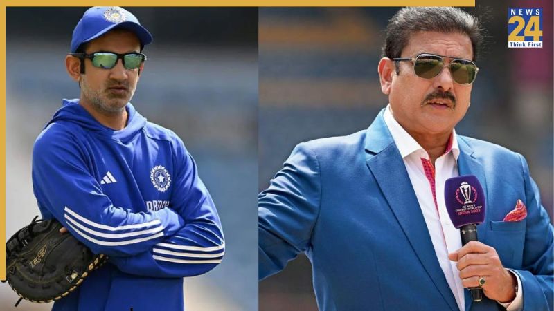 Ravi Shastri Gautam Gambhir