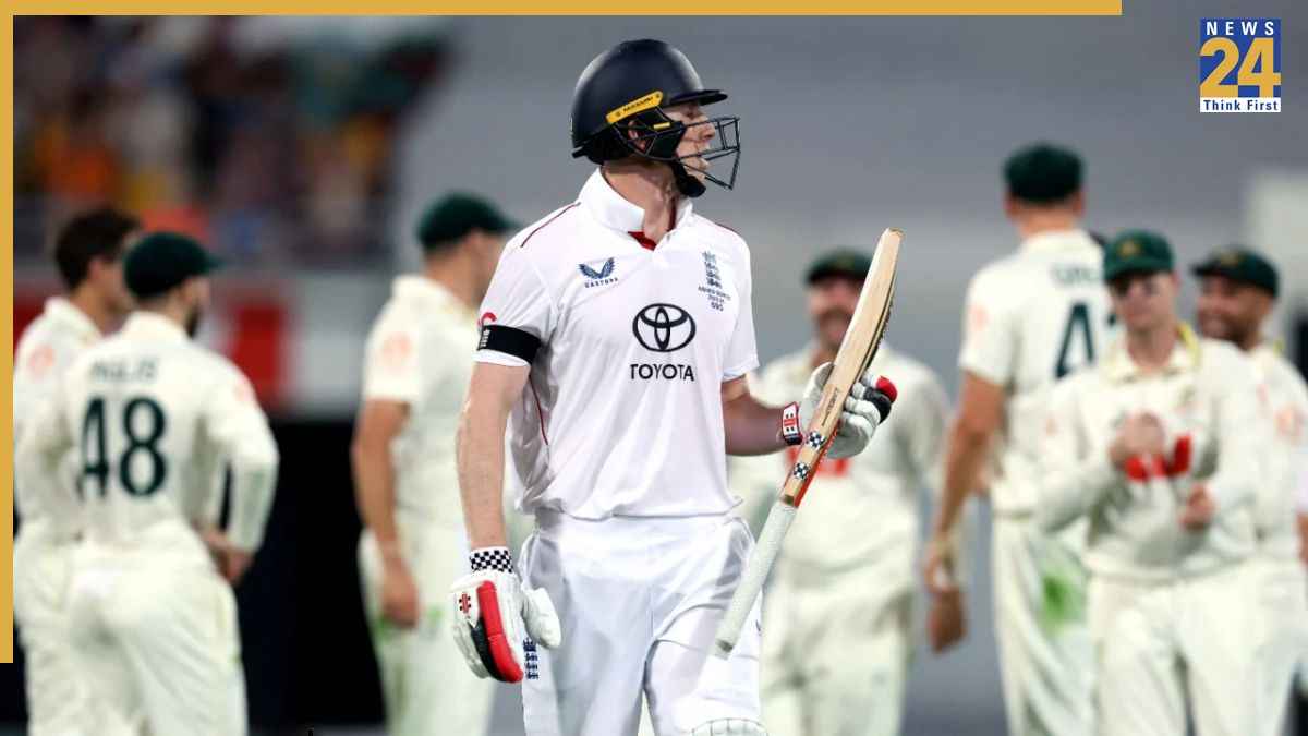 AUS vs ENG 2nd Test