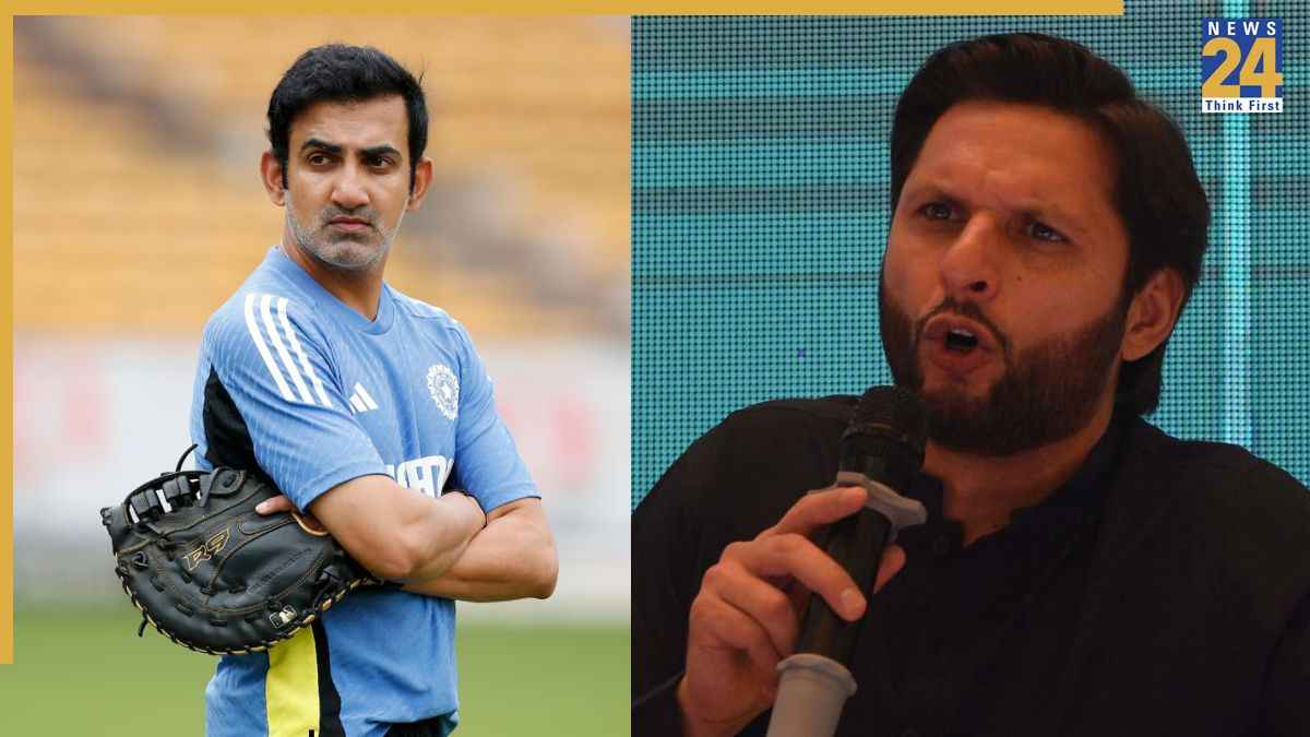 Gautam Gambhir Shahid Afridi
