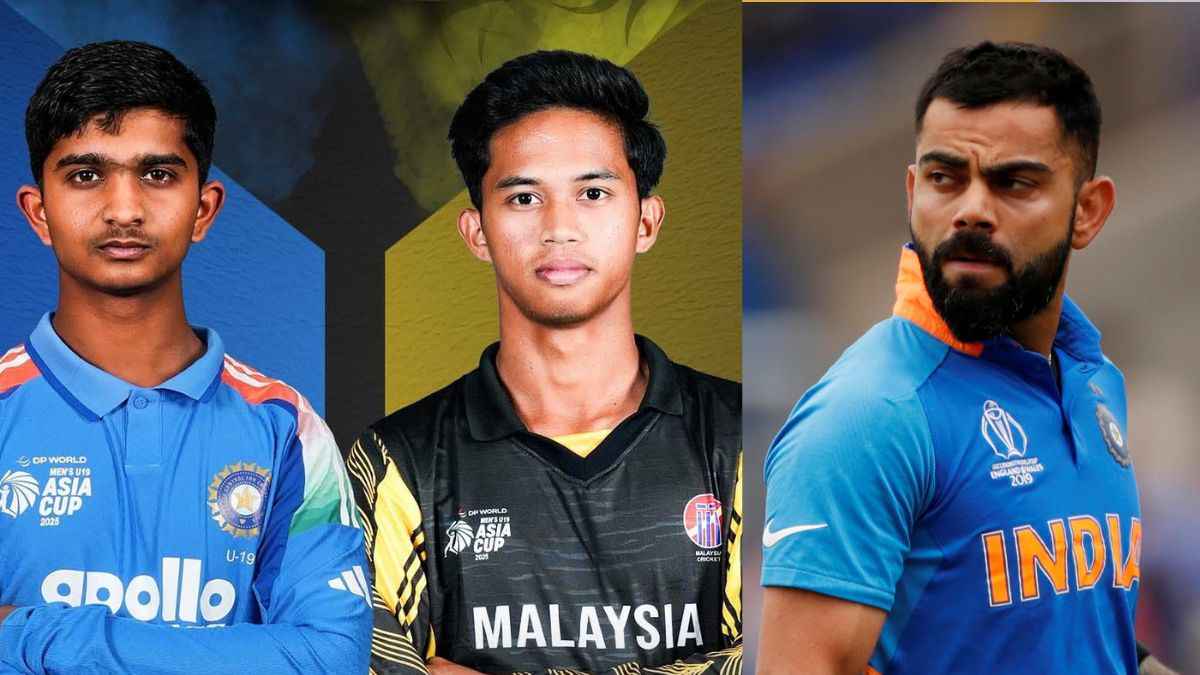 विराट कोहली के 'जबरा फैन' हैं मलेशिया U19 टीम के ऑलराउंडर, लेकिन कैप्टन इस वजह से पहनते हैं 31 नंबर जर्सी