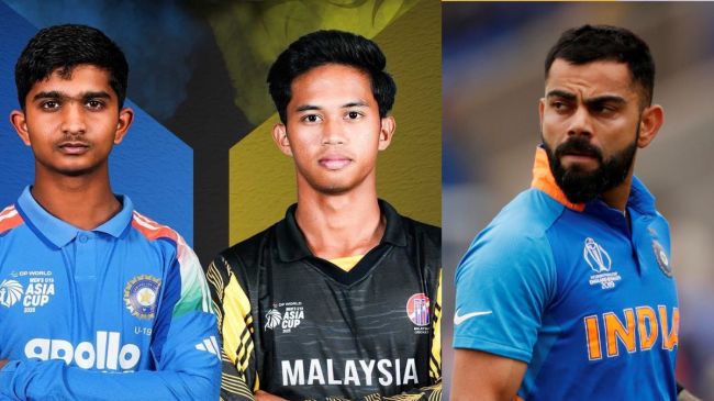 IND vs MAL Virat Kohli