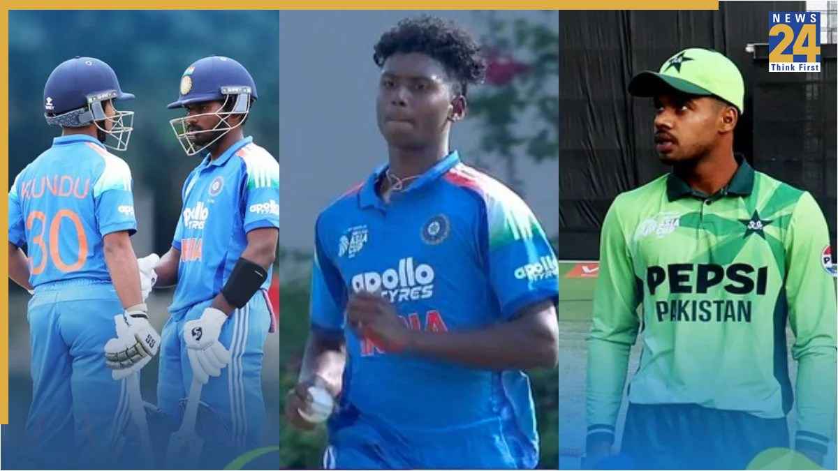 IND U19 vs PAK U19: टीम इंडिया को मिले भविष्य के 5 सुपरस्टार, पाकिस्तान के खिलाफ खुद को किया साबित 