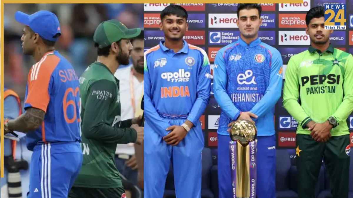 IND U19 vs PAK U19