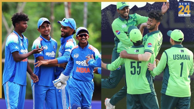 IND U19 vs PAK U19 Live Streaming Details