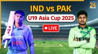 India vs Pakistan U19 Asia Cup 2025 Live Updates
