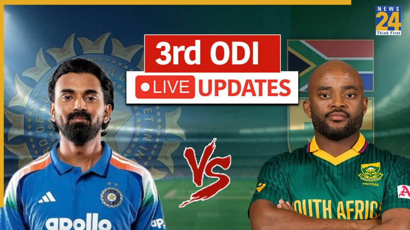 IND vs SA 3rd ODI Live IND vs SA 3rd ODI Live Cricket Match