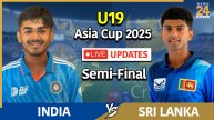 IND vs SL Semifinal