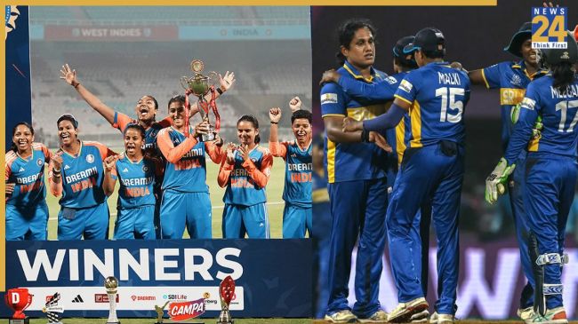 IND vs SL IND-W vs SL-W, 1st T20I