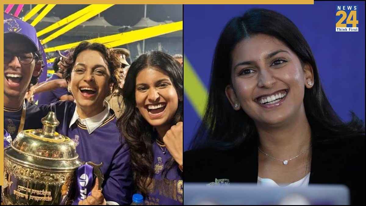 IPL 2026 Auction jahnavi mehta KKR