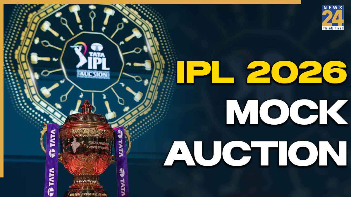 IPL 2026 Mock Auction