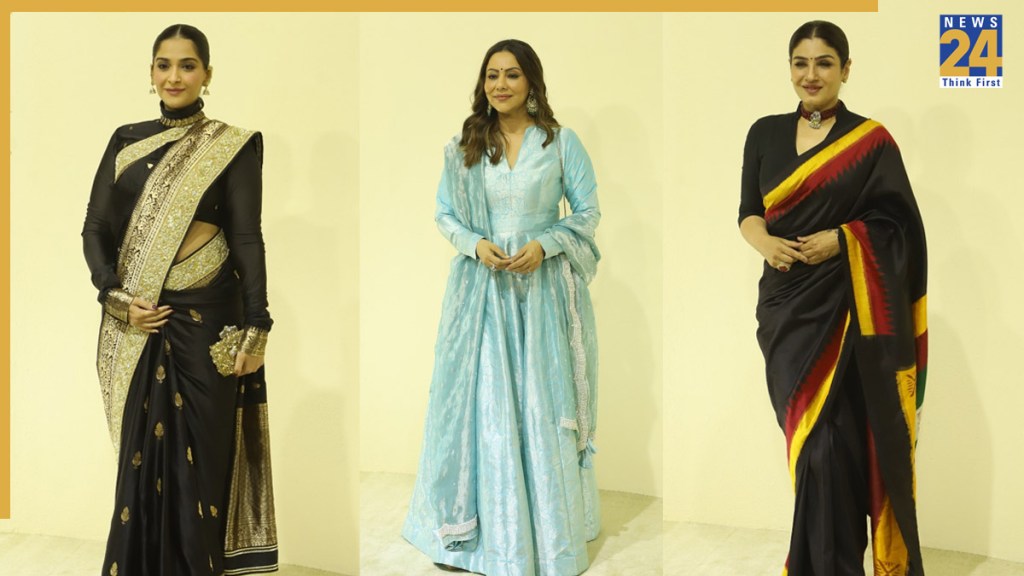 खुले बाल, माथे पर बिंदी…, नीता अंबानी के इवेंट में गौरी खान ने सादगी से चुराई लाइमलाइट, इन सेलेब्स ने भी बिखेरा जलवा