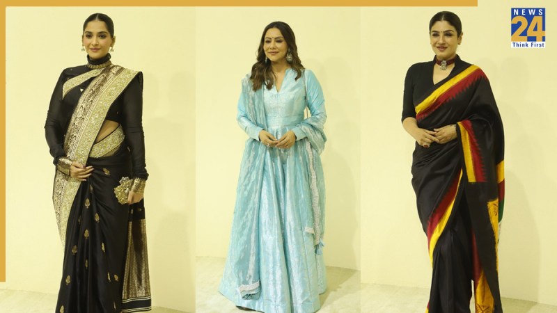 Bollywood Celebs Attend Nita Ambani Swadesh Event Bollywood Celebs Attend Nita Ambani Swadesh Event-1