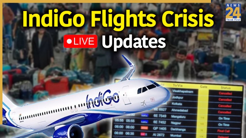 IndiGo Flights Crisis LIVE Updates