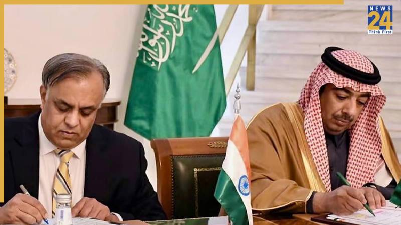 India Saudi Arabia Deal India Saudi Arabia Deal