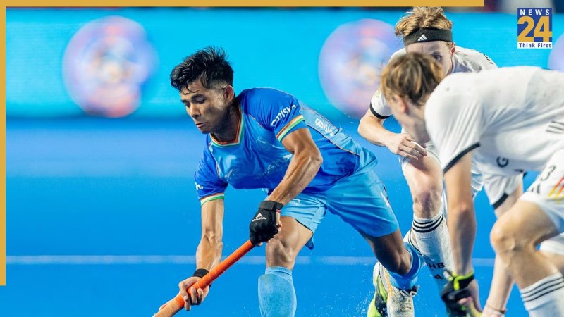 India vs Germany FIH Junior Hockey World Cup 2025 India vs Germany FIH Junior Hockey World Cup 2025