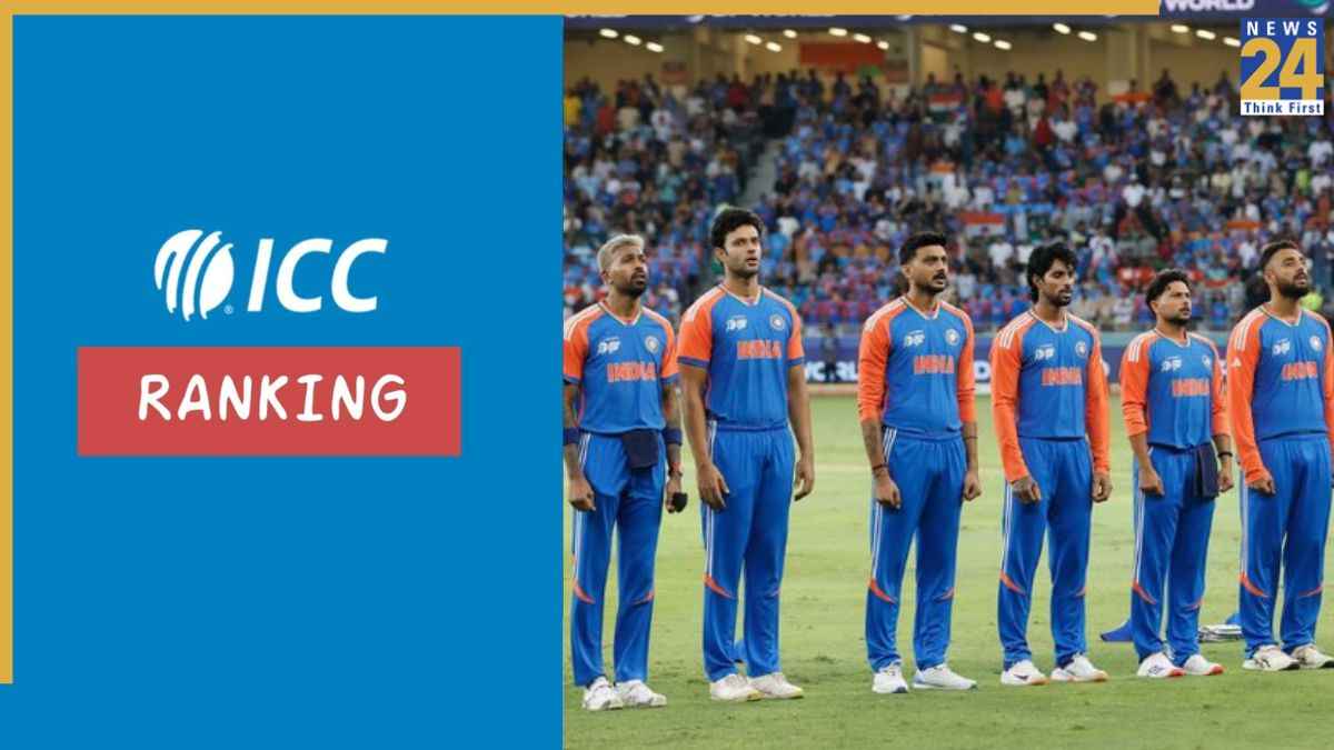 Indians In ICC Rankings