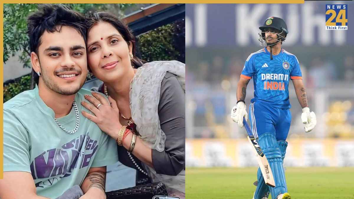 Ishan Kishan Mother Reaction