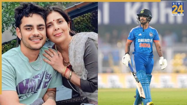 Ishan Kishan Mother Reaction