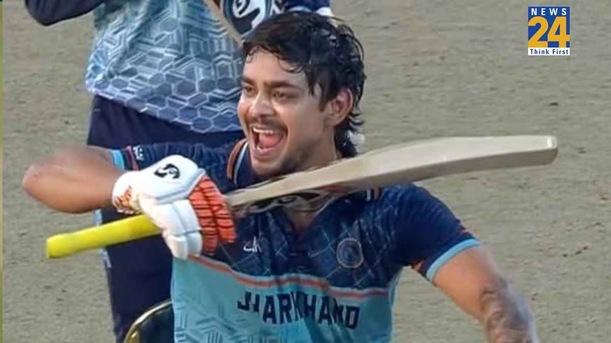 Ishan Kishan Scored Century
