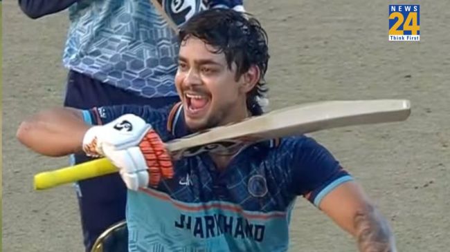 Ishan Kishan Scored Century