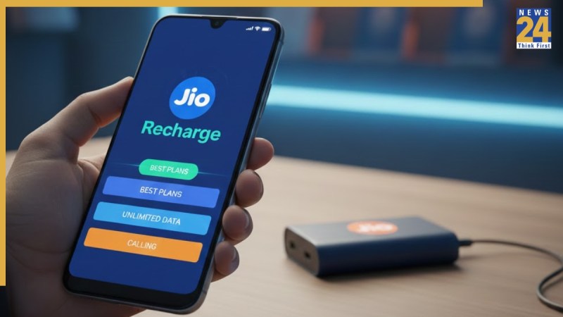 Jio recharge