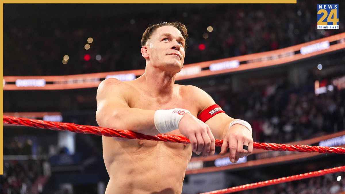 John Cena Reveals Why Smiled Retirement Match