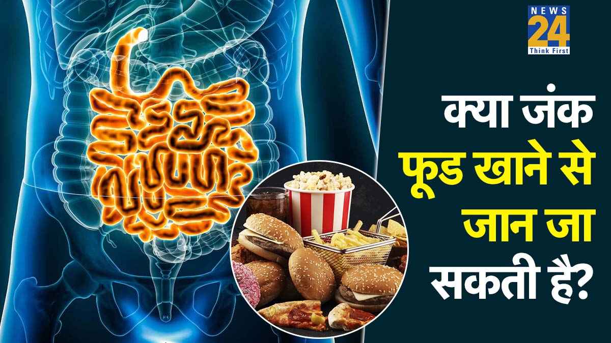 जंक फूड खाने से 11वीं कक्षा की छात्रा की चिपक गई आंतें, चली गई जान, जानिए साइलेंट किलर कैसे बना बाहर का खाना