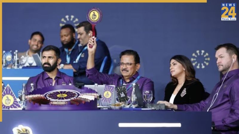 KKR in IPL Auction 2026