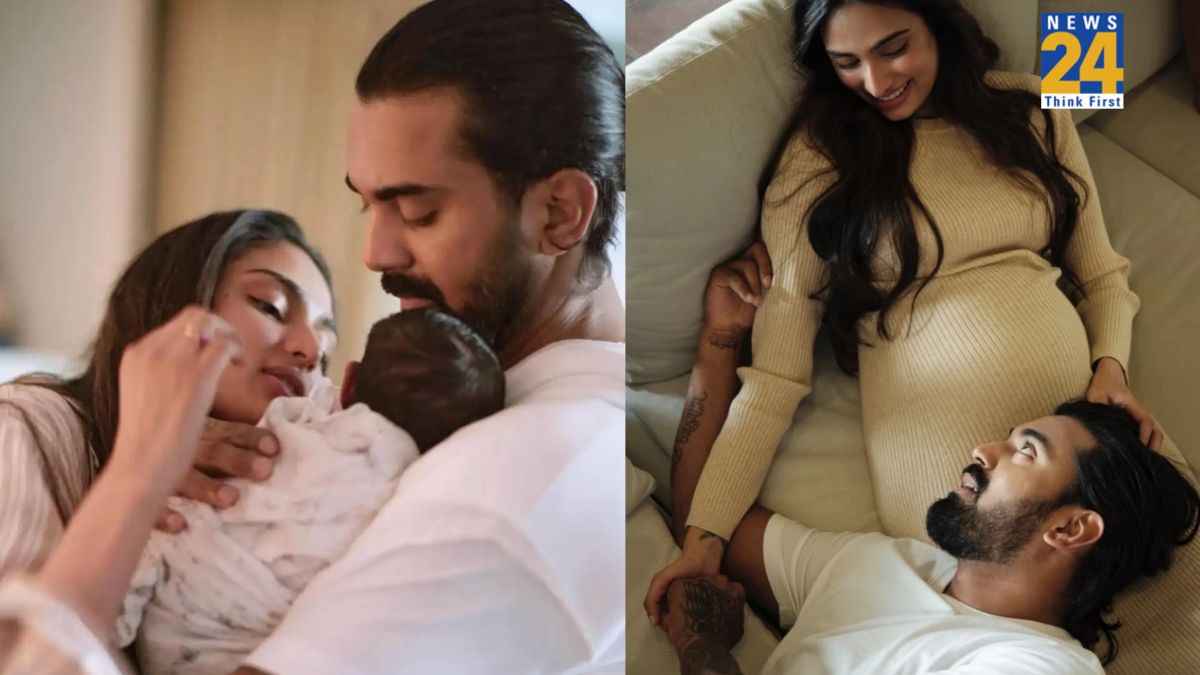 KL Rahul Family