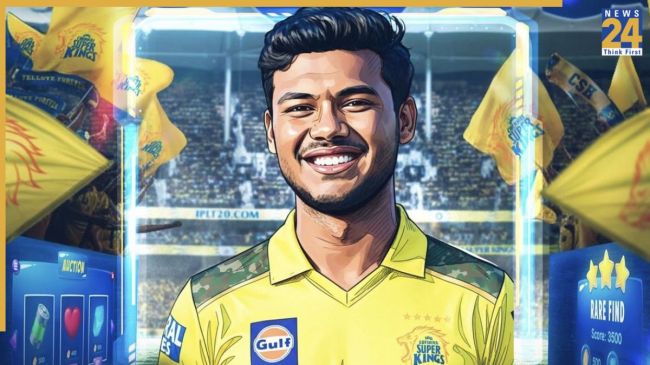 Kartik Sharma CSK