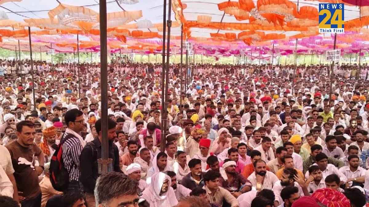 गुर्जर खाप पंचायत के 3 बड़े फरमान, भात नोतने और माता पूजन में फिजूलखर्ची पर रोक लगाने का आदेश