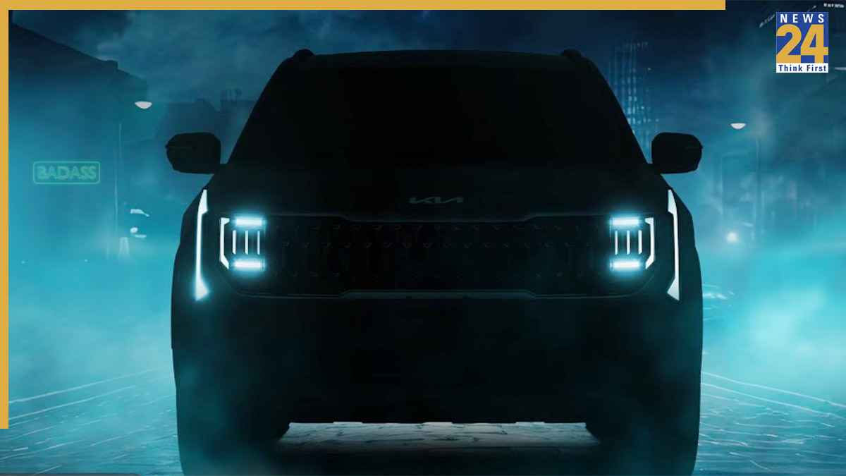 Kia ने दिखाया नई Seltos का टीजर, डिजाइन में दिखा बोल्ड अंदाज, इस दिन हो रही लॉन्च
