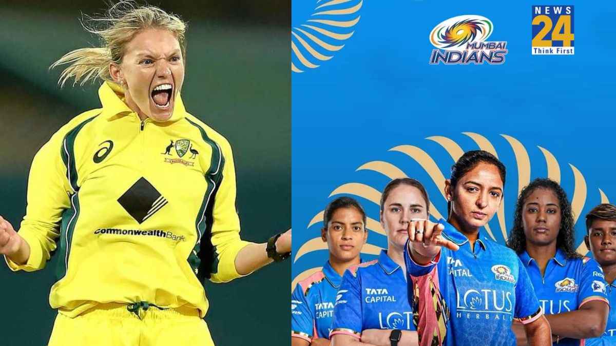 Kristen Beams Mumbai Indians