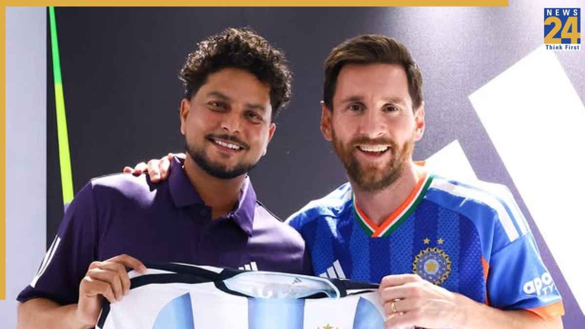 Kuldeep Yadav Lionel Messi