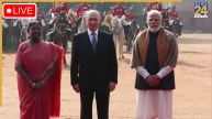 Putin India Visit LIVE Updates