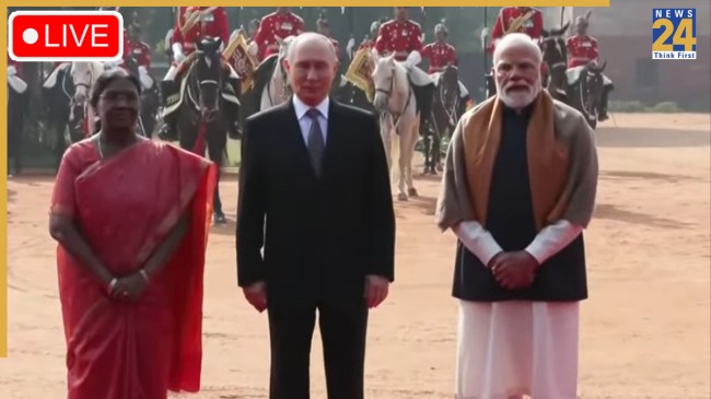 Putin India Visit LIVE Updates
