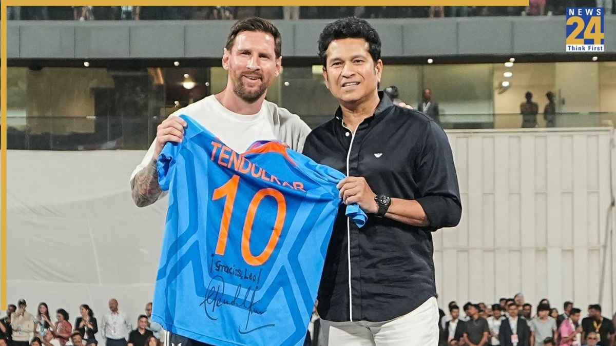 Lionel Messi Mumbai Visit