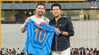 Lionel Messi Mumbai Visit