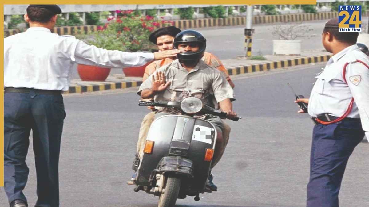 Lok Adalat Traffic challan