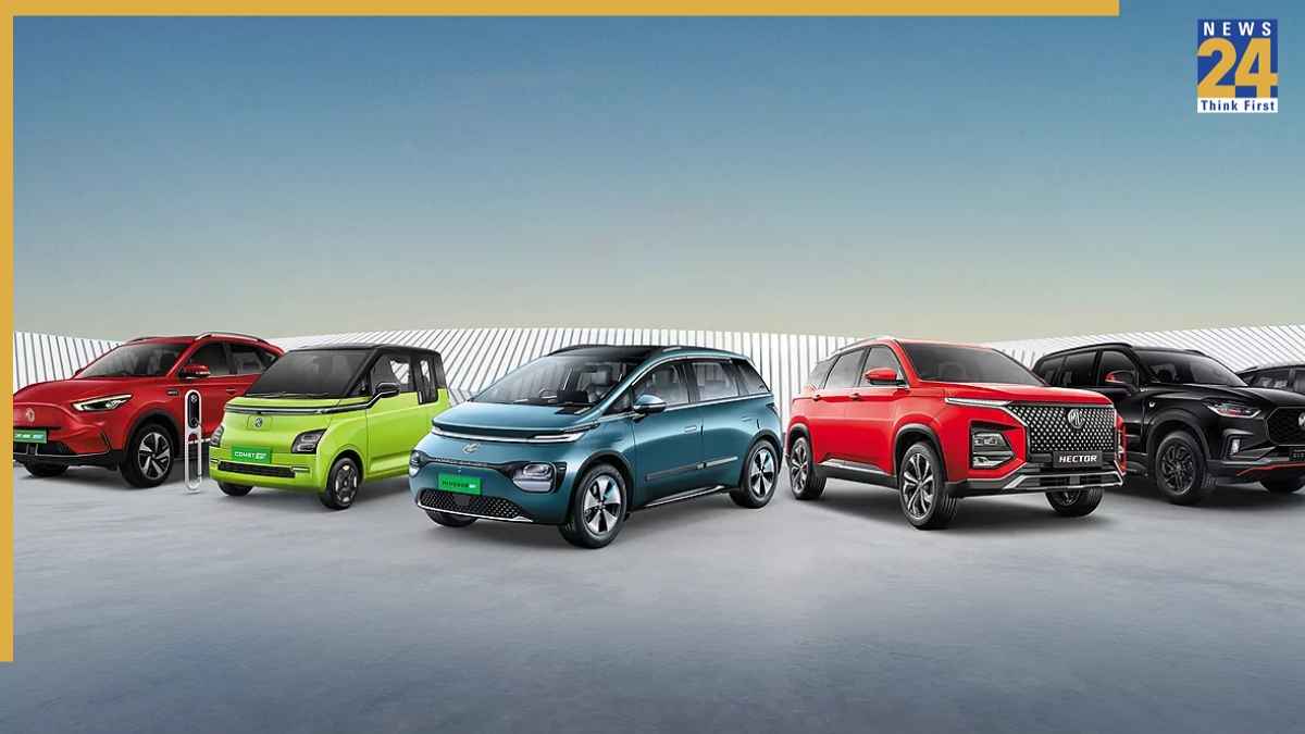 MG कारों पर मेगा सेल: Gloster से Comet EV तक इतनी सस्ती कि स्टॉक खत्म हो सकता है, 4 लाख तक डिस्काउंट