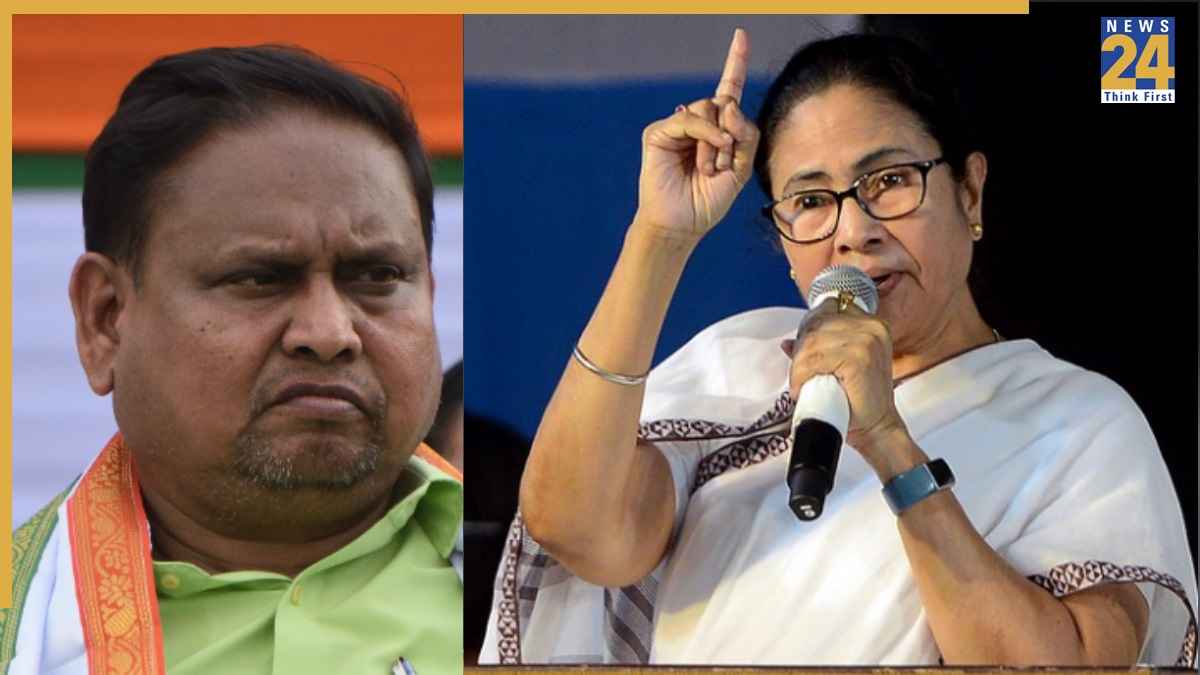 MLA Humayun Kabir And Mamata Banerjee