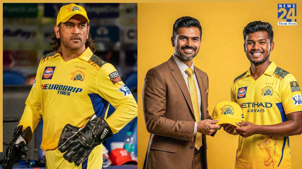 Kartik Sharma Excited Play CSK