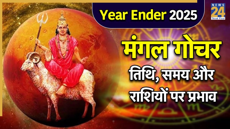 Mangal Gochar 2025 Mangal Gochar 2025