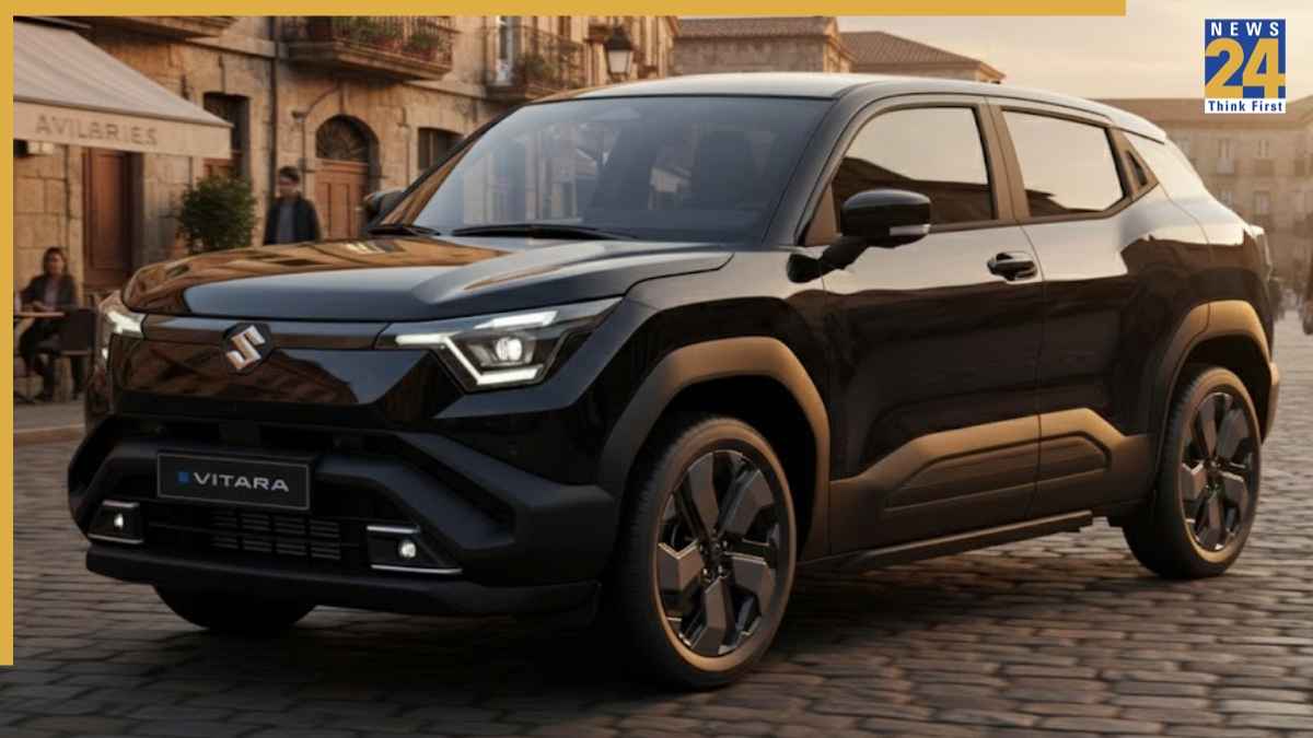 Maruti Suzuki e-Vitara: 500Km+ रेंज वाली पहली इलेक्ट्रिक SUV आज होगी लॉन्च, इतनी हो सकती है कीमत