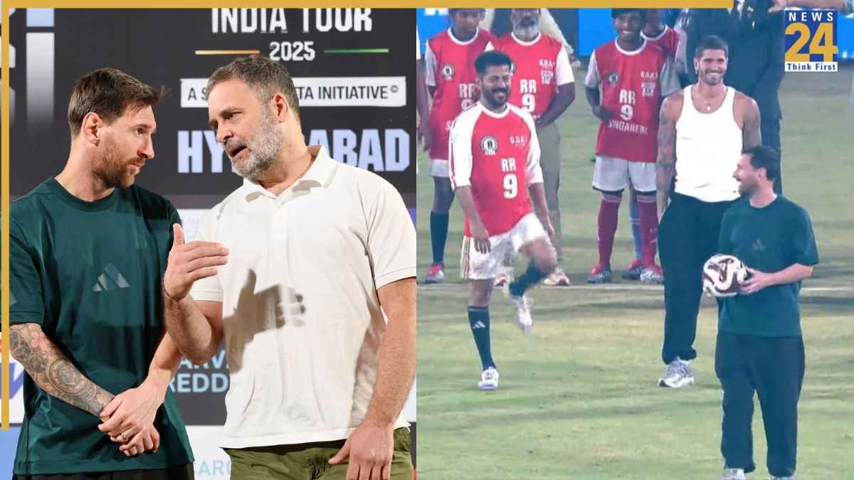 Lionel Messi Hyderabad Event
