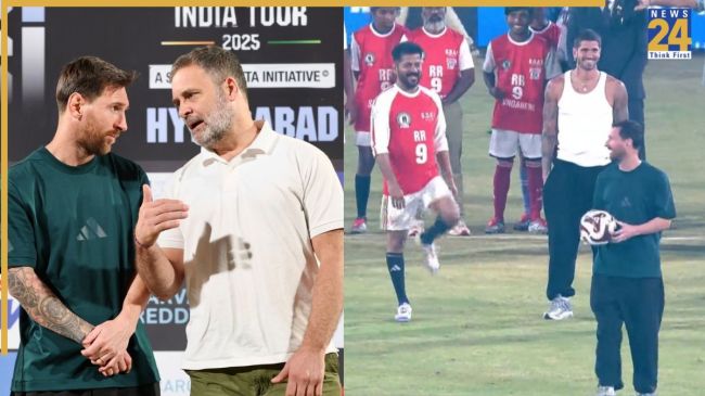 Lionel Messi Hyderabad Event